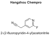 2-(2-fluoropyridin-4-yl)acetonitrile