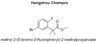 methyl 2-(5-bromo-2-fluorophenyl)-2-methylpropanoate