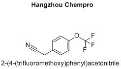 2-(4-(trifluoromethoxy)phenyl)acetonitrile