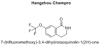7-(trifluoromethoxy)-3,4-dihydroisoquinolin-1(2H)-one