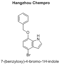 7-(benzyloxy)-4-bromo-1H-indole