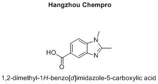 1,2-dimethyl-1H-benzo[d]imidazole-5-carboxylic acid