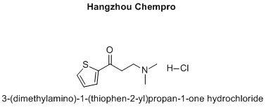 3-(dimethylamino)-1-(thiophen-2-yl)propan-1-one hydrochloride