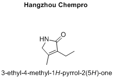 3-ethyl-4-methyl-1H-pyrrol-2(5H)-one