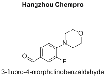 3-fluoro-4-morpholinobenzaldehyde