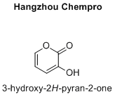 3-hydroxy-2H-pyran-2-one