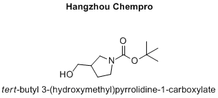 tert-butyl 3-(hydroxymethyl)pyrrolidine-1-carboxylate