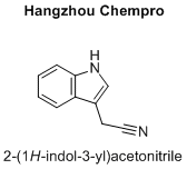2-(1H-indol-3-yl)acetonitrile