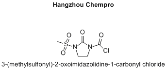 3-(methylsulfonyl)-2-oxoimidazolidine-1-carbonyl chloride