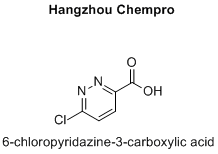 6-chloropyridazine-3-carboxylic acid