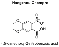 4,5-dimethoxy-2-nitrobenzoic acid