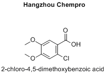 2-chloro-4,5-dimethoxybenzoic acid
