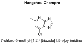 7-chloro-5-methyl-[1,2,4]triazolo[1,5-a]pyrimidine
