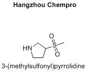 3-(methylsulfonyl)pyrrolidine