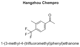 1-(3-methyl-4-(trifluoromethyl)phenyl)ethanone