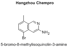 5-bromo-8-methylisoquinolin-3-amine