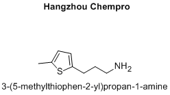 3-(5-methylthiophen-2-yl)propan-1-amine