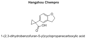 1-(2,3-dihydrobenzofuran-5-yl)cyclopropanecarboxylic acid
