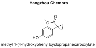 methyl 1-(4-hydroxyphenyl)cyclopropanecarboxylate