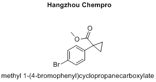 methyl 1-(4-bromophenyl)cyclopropanecarboxylate