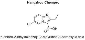 6-chloro-2-ethylimidazo[1,2-a]pyridine-3-carboxylic acid