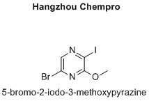 5-bromo-2-iodo-3-methoxypyrazine