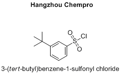 3-(tert-butyl)benzene-1-sulfonyl chloride