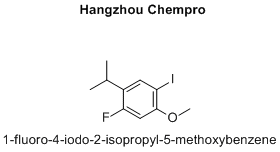 1-fluoro-4-iodo-2-isopropyl-5-methoxybenzene