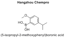 (5-isopropyl-2-methoxyphenyl)boronic acid