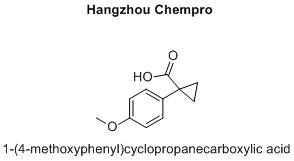 1-(4-methoxyphenyl)cyclopropanecarboxylic acid