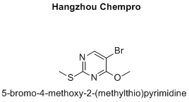 5-bromo-4-methoxy-2-(methylthio)pyrimidine