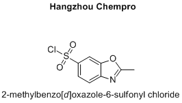2-methylbenzo[d]oxazole-6-sulfonyl chloride