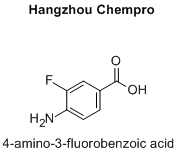 4-amino-3-fluorobenzoic acid