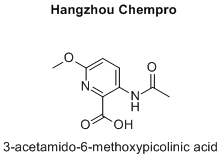 3-acetamido-6-methoxypicolinic acid