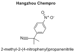 2-methyl-2-(4-nitrophenyl)propanenitrile