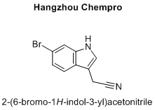 2-(6-bromo-1H-indol-3-yl)acetonitrile