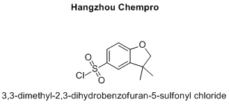 3,3-dimethyl-2,3-dihydrobenzofuran-5-sulfonyl chloride
