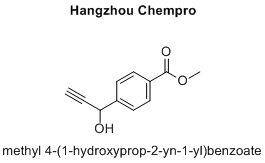 methyl 4-(1-hydroxyprop-2-yn-1-yl)benzoate