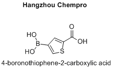 4-boronothiophene-2-carboxylic acid