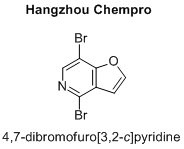 4,7-dibromofuro[3,2-c]pyridine