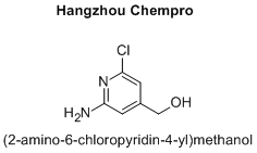 (2-amino-6-chloropyridin-4-yl)methanol