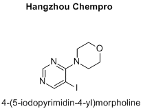 4-(5-iodopyrimidin-4-yl)morpholine