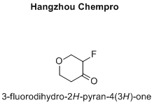 3-fluorodihydro-2H-pyran-4(3H)-one