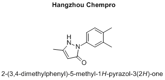 2-(3,4-dimethylphenyl)-5-methyl-1H-pyrazol-3(2H)-one