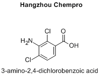 3-amino-2,4-dichlorobenzoic acid