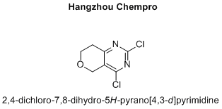 2,4-dichloro-7,8-dihydro-5H-pyrano[4,3-d]pyrimidine