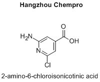 2-amino-6-chloroisonicotinic acid