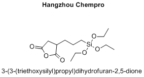 3-(3-(triethoxysilyl)propyl)dihydrofuran-2,5-dione