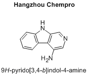 9H-pyrido[3,4-b]indol-4-amine