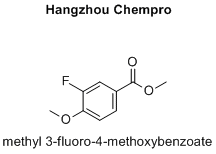 methyl 3-fluoro-4-methoxybenzoate